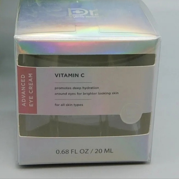 Dr. Wellness Vitamin C Advanced Eye Cream, 0.68 oz / 20 ml, New & Sealed in Box - Picture 1 of 1